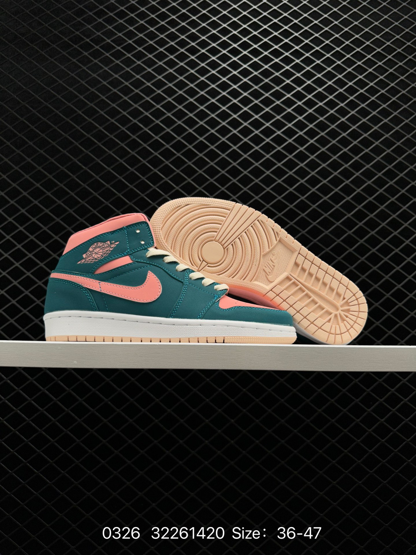 Air Jordan 1 Mid GS “Atomic Orange”